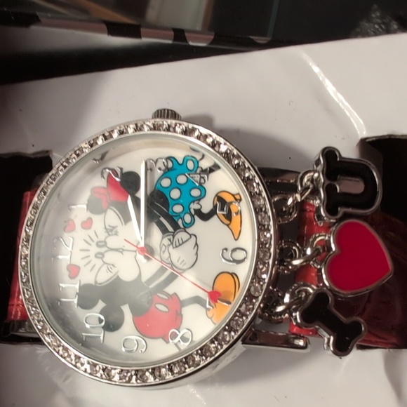 Disney Micky & Minnie Mouse I 💕 U Watch